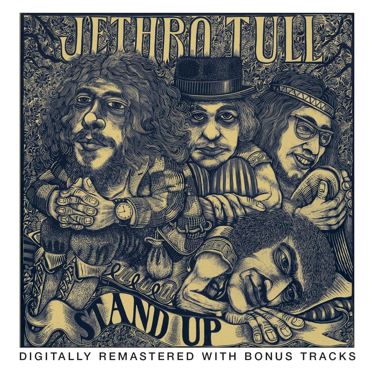 Jethro Tull - Stand Up - Cd