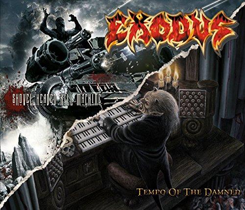 Exodus - Tempo of the Damned / Shovel Headed Kill Machine - Double Cd
