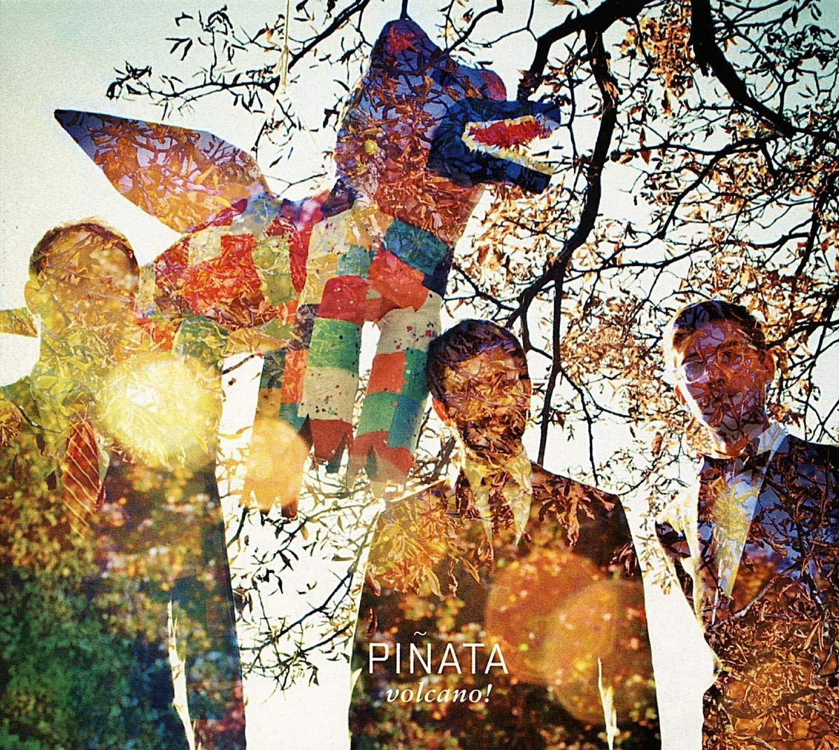 volcano (house) - Pinata - Cd