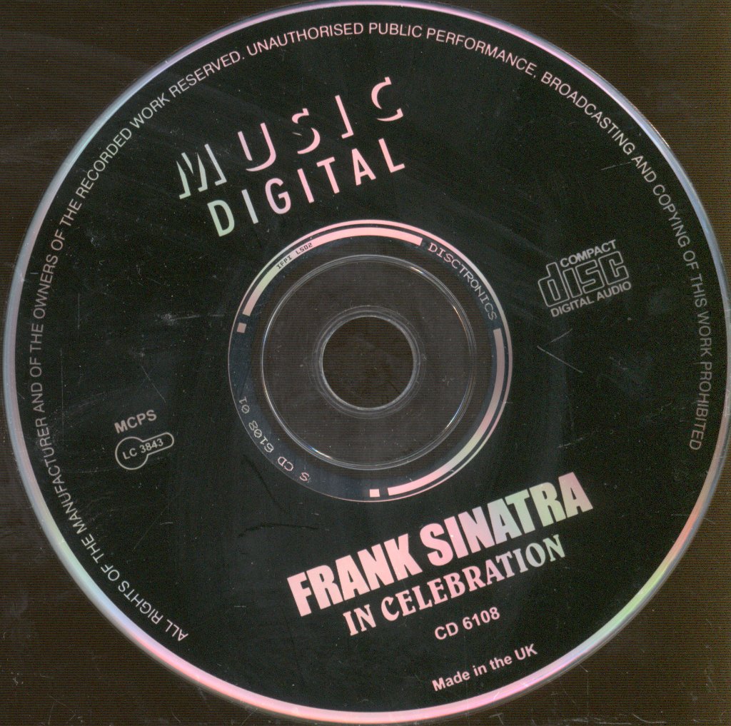 Frank Sinatra - In Celebration - Cd