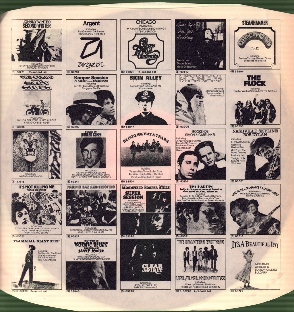 Simon And Garfunkel - Sounds Of Silence - Lp