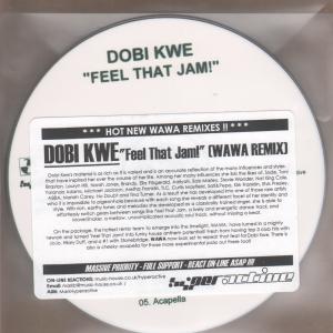 Dobi Kwe - Feel That Man - Cdr