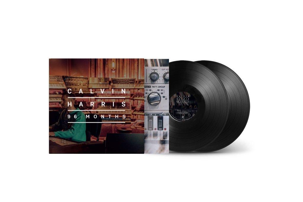 Calvin Harris - 96 Months - Double Lp