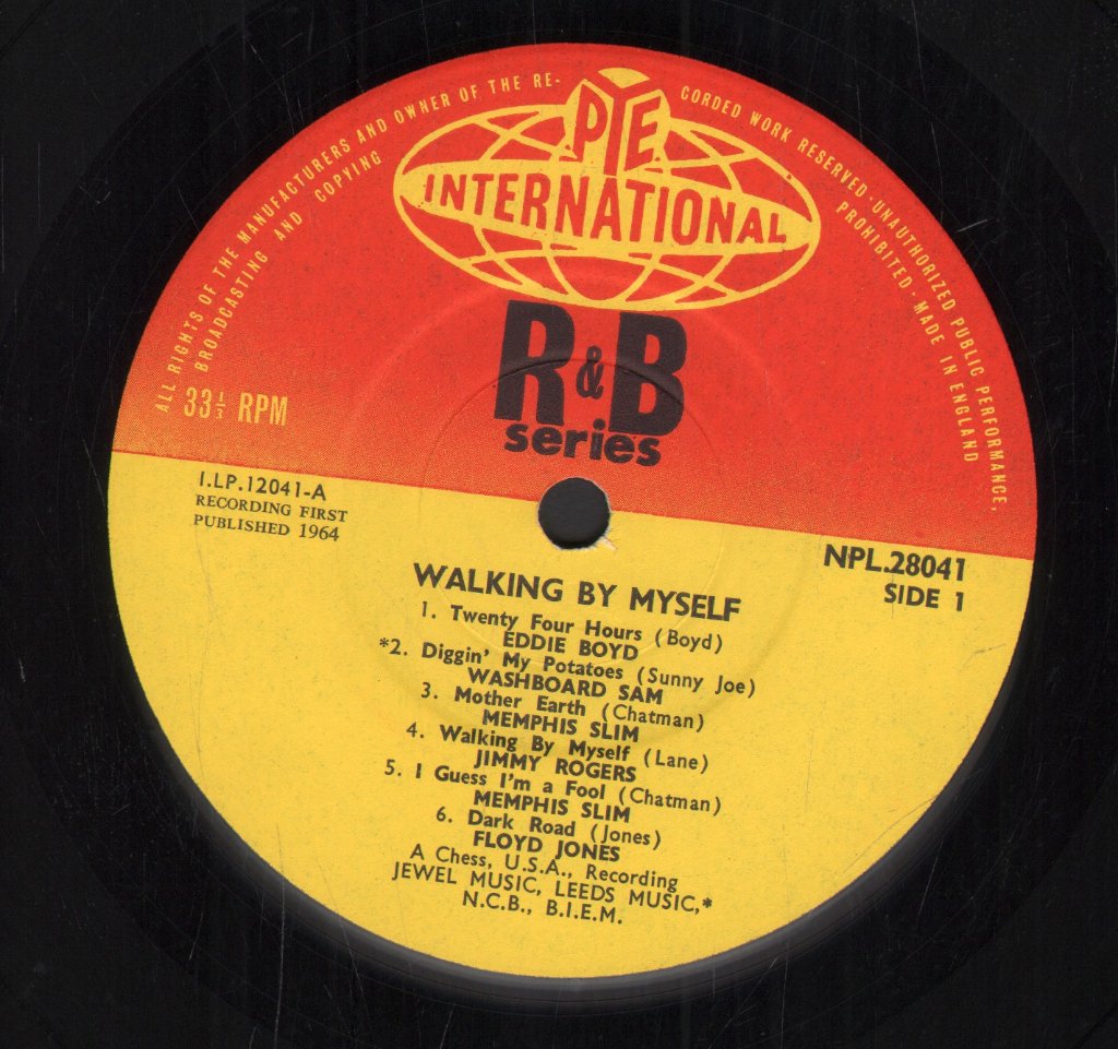 Various Artists - Walking By Myself - Lp