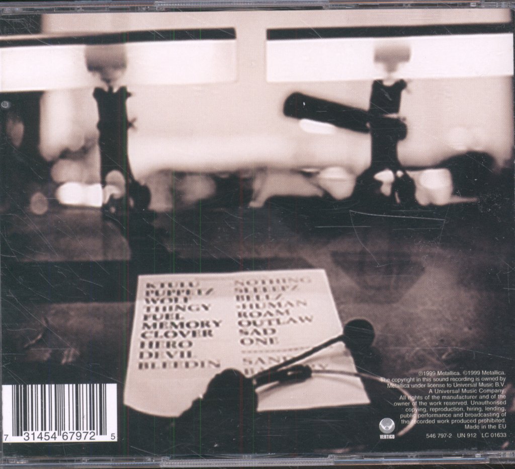 Metallica - S&M - Double Cd
