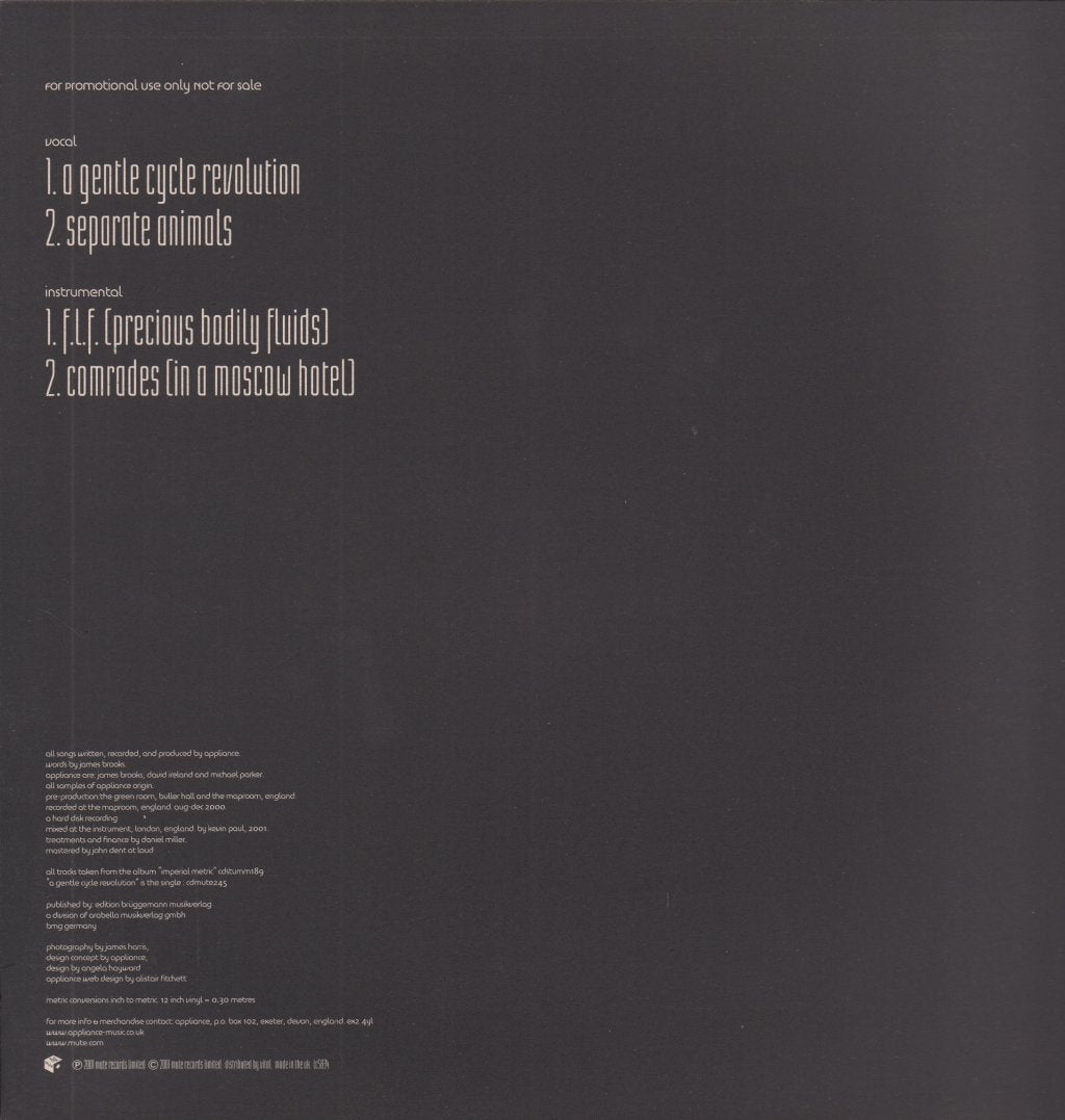 Appliance - Imperial Metric Sampler - 12 Inch
