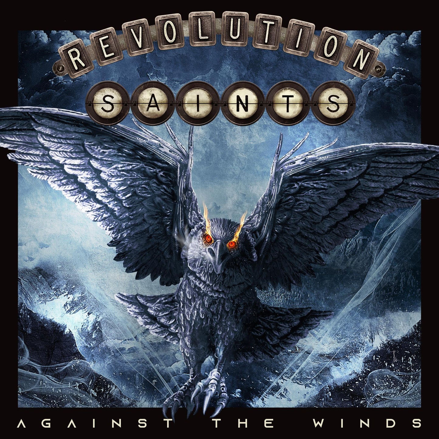Revolution Saints - Against the Wings (2lp) - Lp