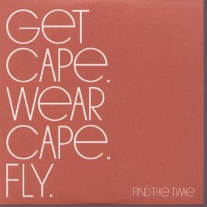 Get Cape Wear Cape Fly - Find The Time - Cd