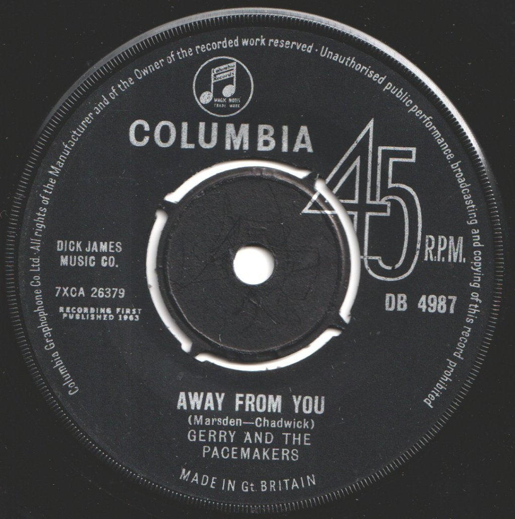 Gerry And The Pacemakers - How Do You Do It? - 7 Inch