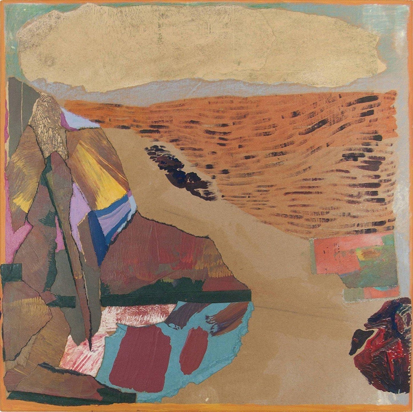 Michael Nau - Michael Nau & the Mighty Threa (Blue 7 - Lp