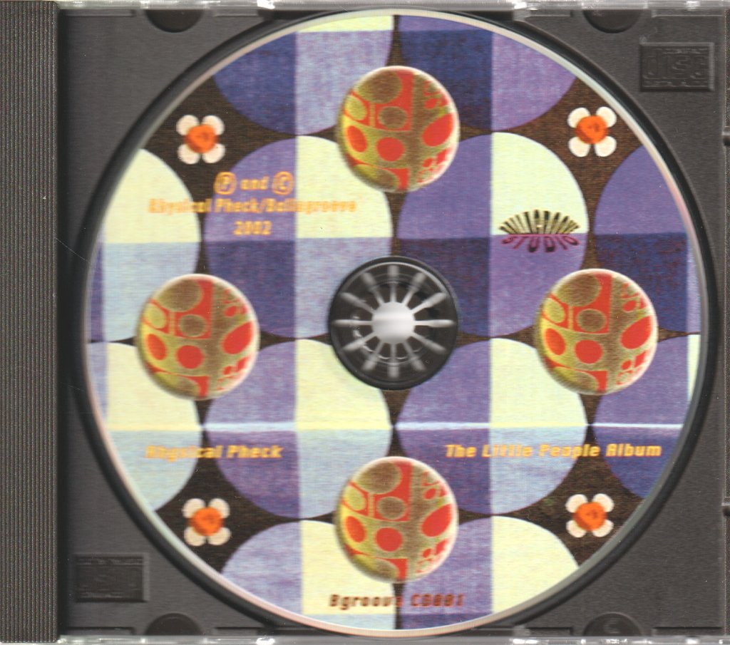 physical pheck - little people album - Cd