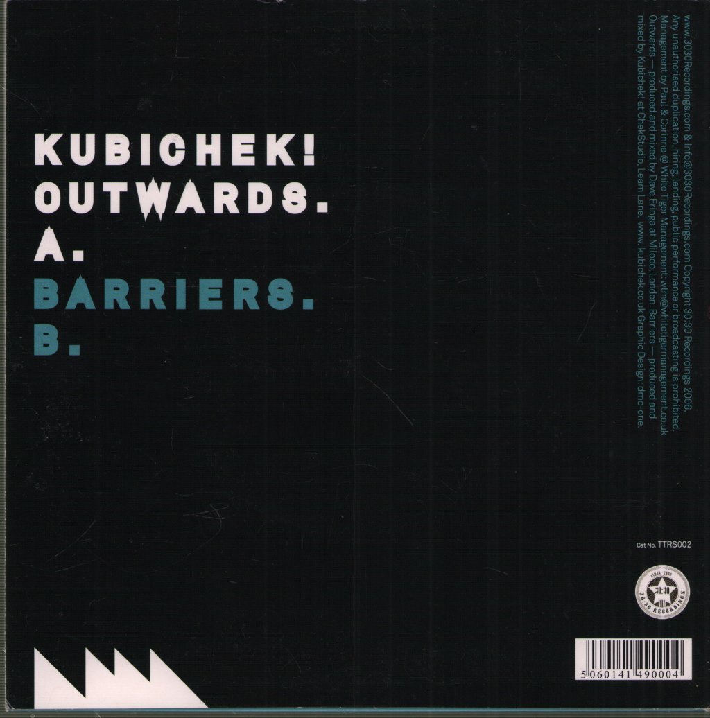 Kubichek - Outwards - 7 Inch