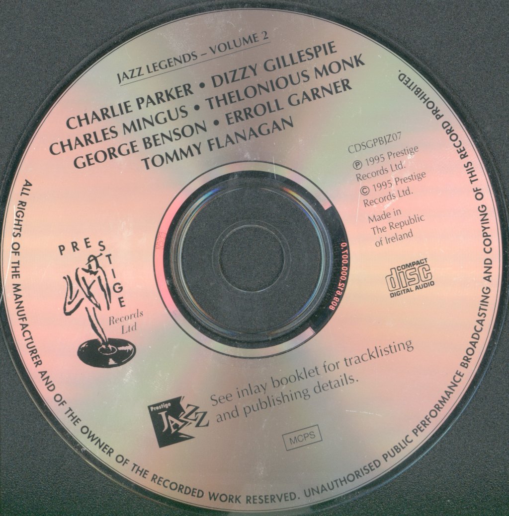 Various Artists - Jazz Masterpieces Volume 2 - Cd