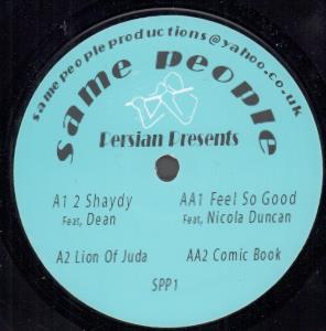 Persian - Persian Presents - 12 Inch