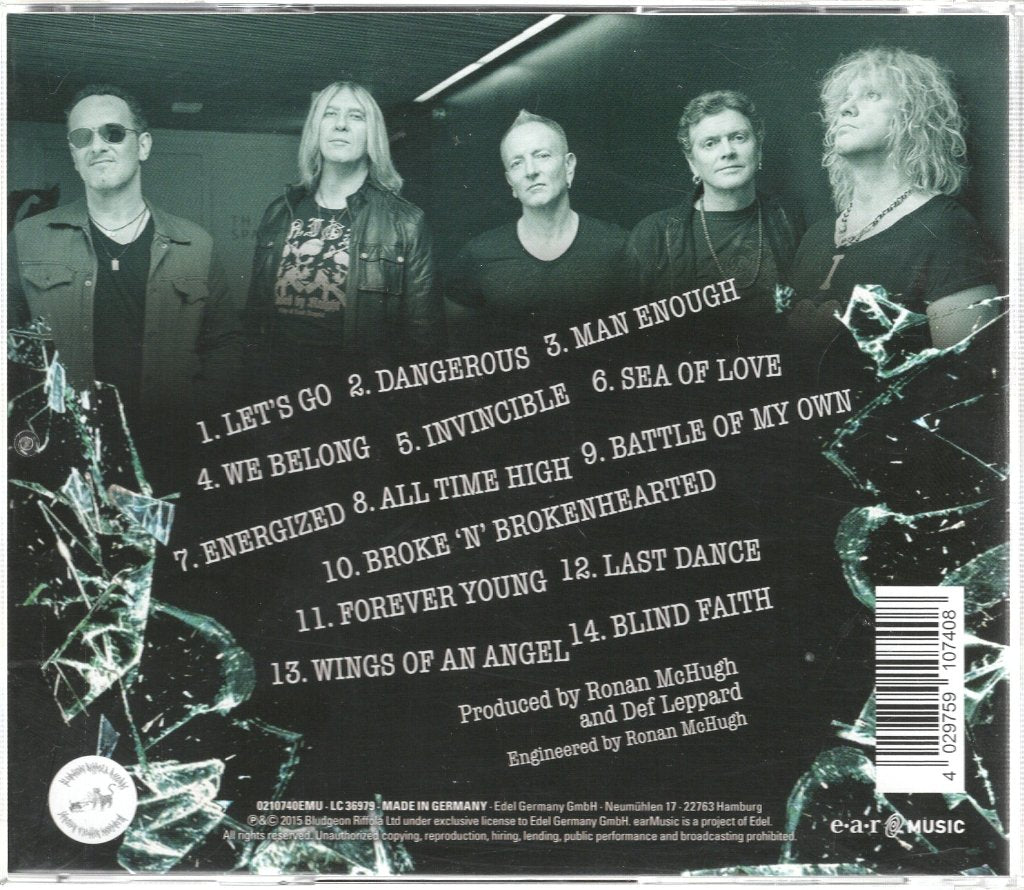 Def Leppard - Def Leppard - Cd
