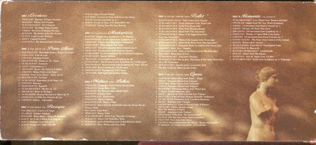 Various Artists - Classical Collection - Cd Set
