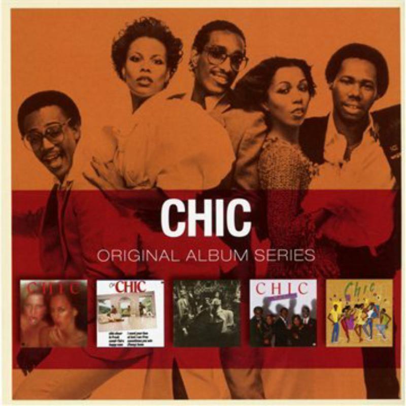 Chic - Original Album Series - Cd