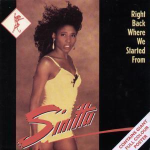 Sinitta - Right Back Where We Started From - 7 Inch