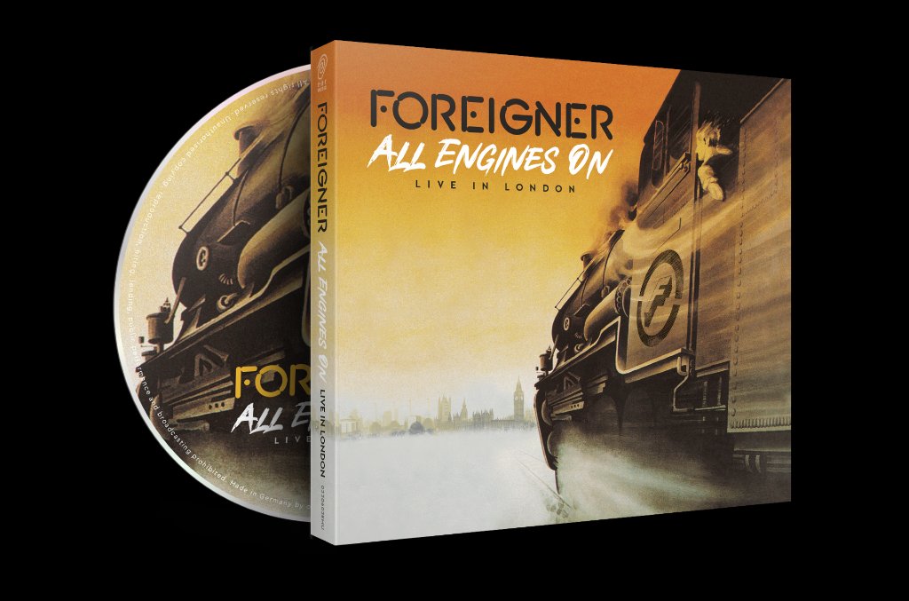 Foreigner - All Engines On - Live In London - Cd