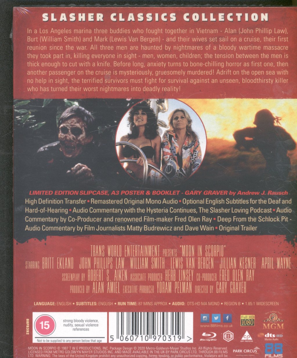 Moon In Scorpio - Moon In Scorpio - Blu-Ray