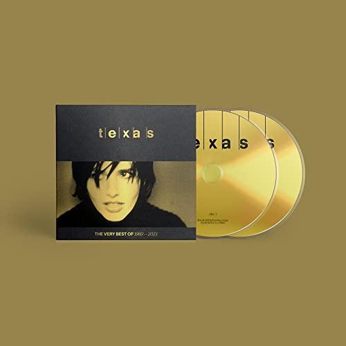 Texas - Very Best of 1989 - 2023 - Double Cd