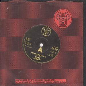 Brian Bennett - Pendulum Force - 7 Inch