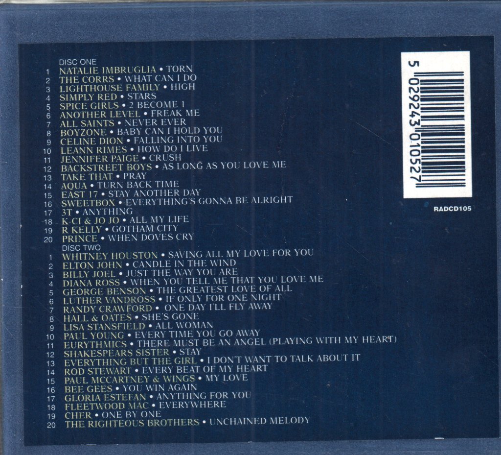 Various Artists - A Perfect Love II - Double Cd