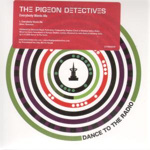 Pigeon Detectives - Everybody Wants Me - Cd