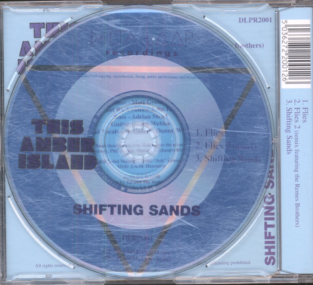 This Amber Island - Shifting Sands - Cd