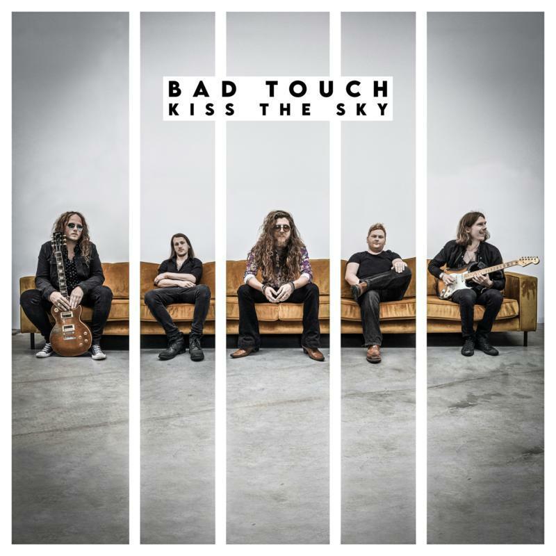Bad Touch - Kiss the Sky - Lp