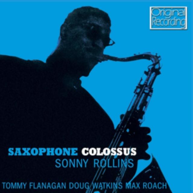 Sonny Rollins - Saxophone Colossus - Cd