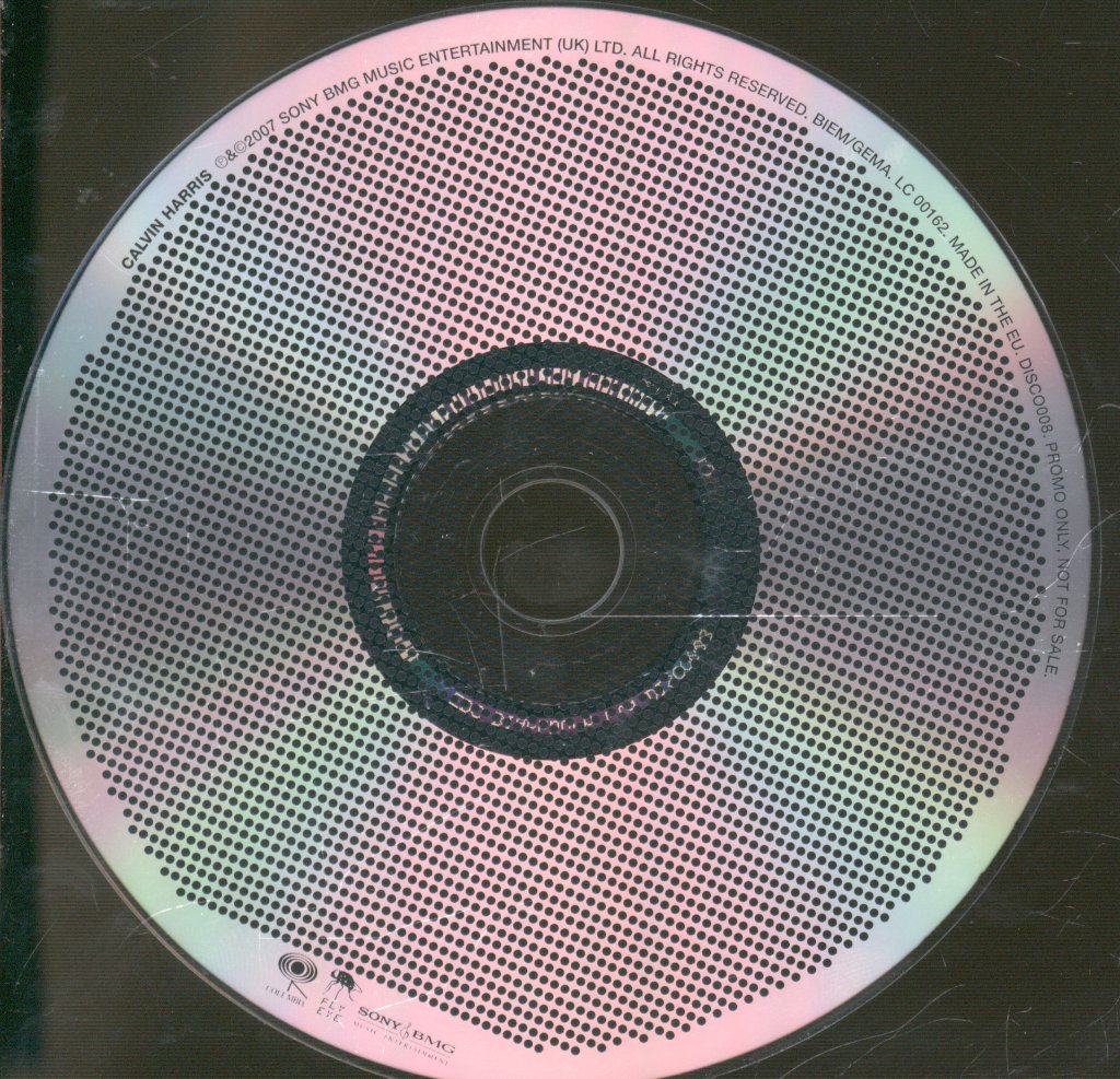 Calvin Harris - I Created Disco - Cd