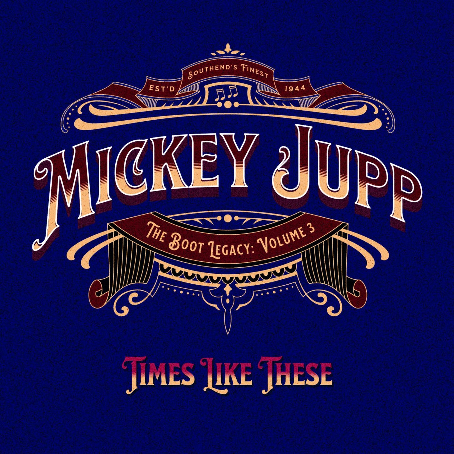 Mickey Jupp - Times Like These - Cd