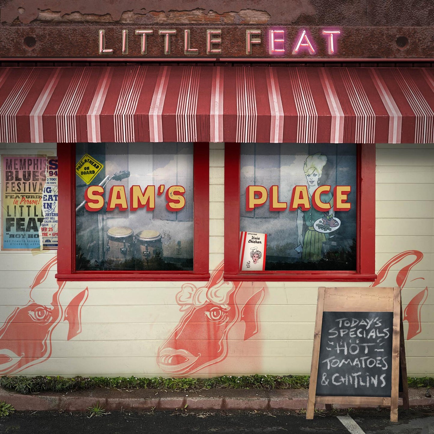 Little Feat - Sam's Place - Lp
