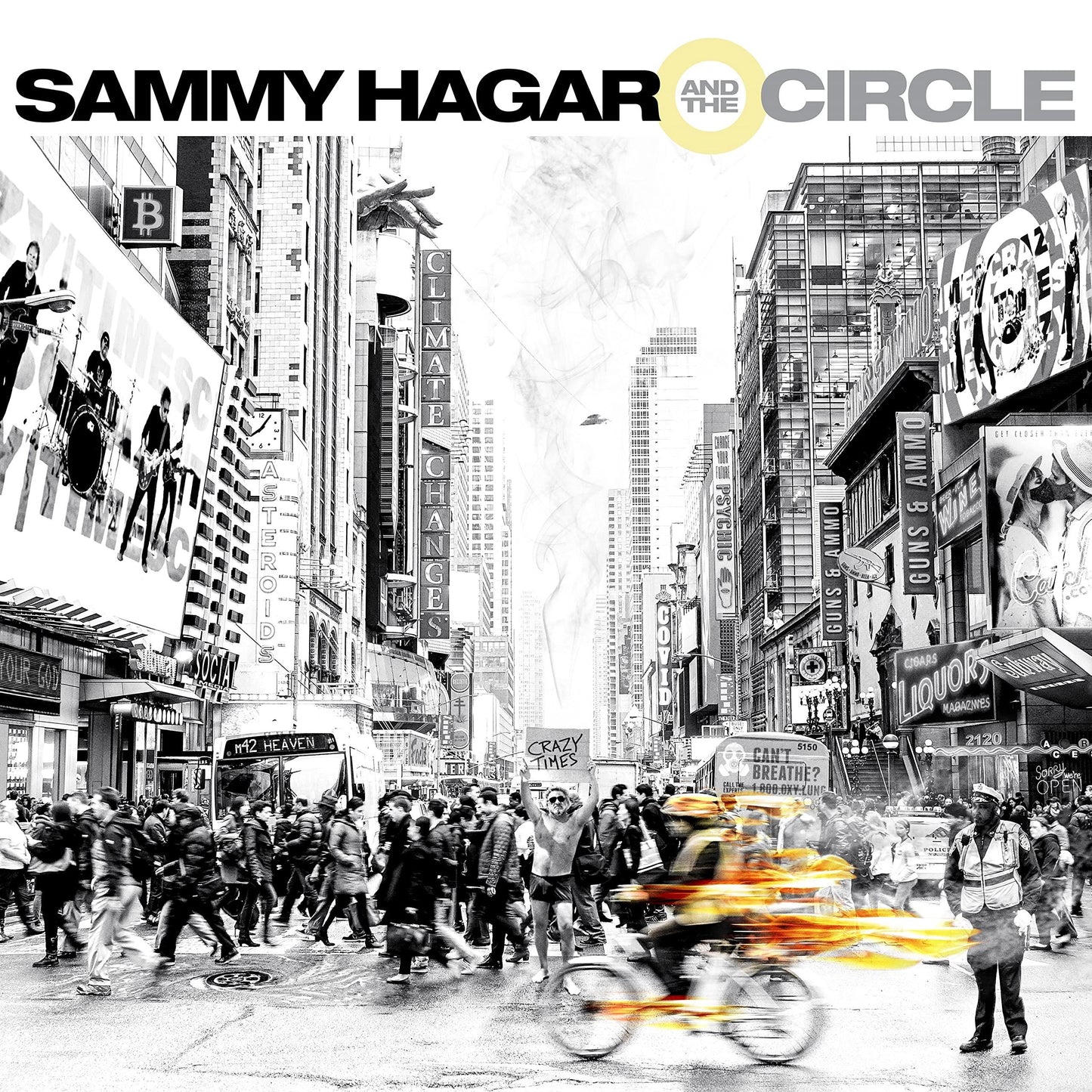 Sammy Hagar & The Circle - Crazy Times - Lp