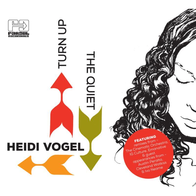 Heidi Vogel - Turn Up the Quiet - Cd