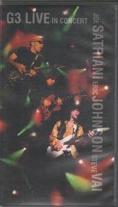 Joe Satriani, Eric Johnson And Steve Vai - G3 Live In Concert - Video