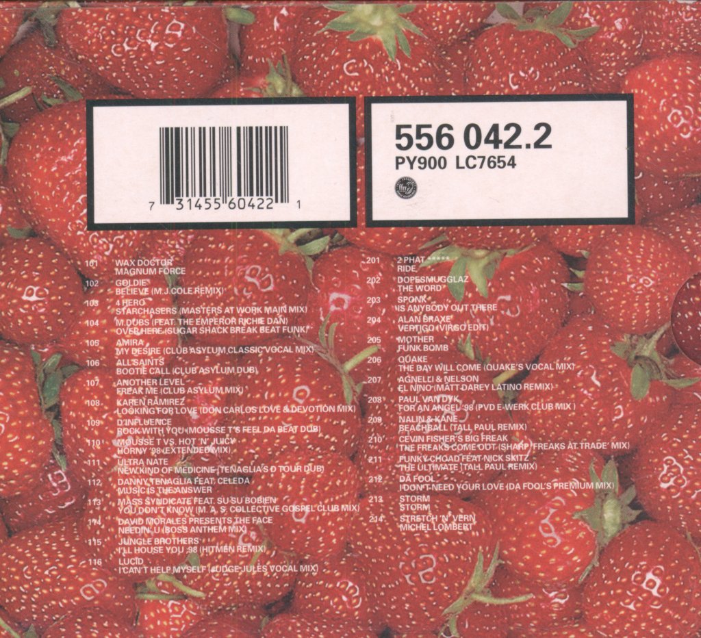 Pete Tong - Essential Selection - Summer 1998 - Double Cd