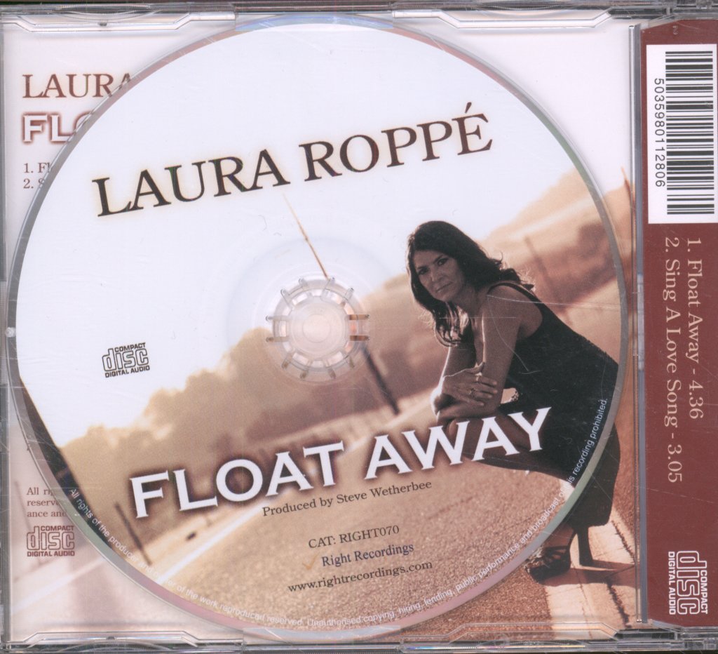 Laura Roppe - Float Away - Cd