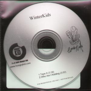 Winter Kids - Tape It - Cdr