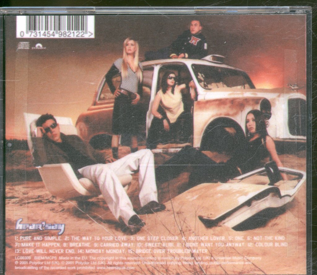 Hear Say - Popstars - Cd