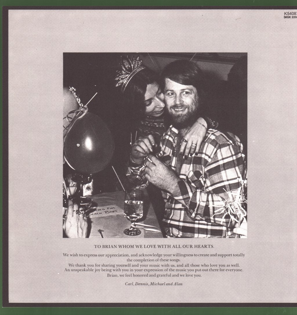 Beach Boys - Love You - Lp