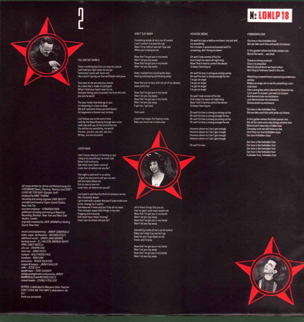 Communards - Communards - Lp