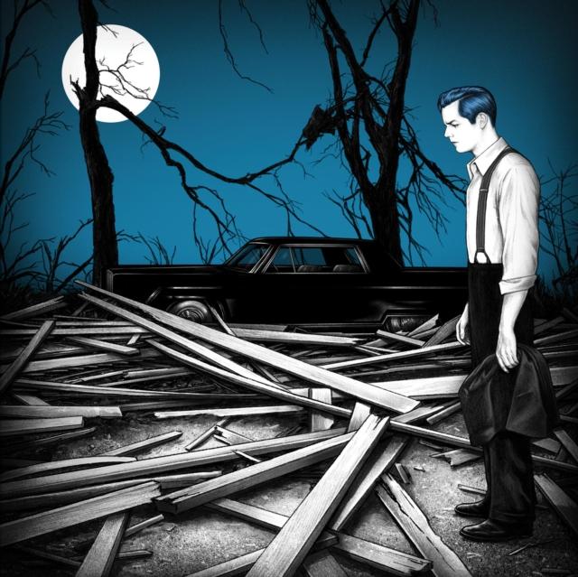 Jack White - Jack White: Fear of the Dawn (Ekskluzywna Wersja Niezaleaszna) (Astronomiczny Niebieski) - Lp