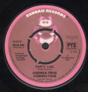 Andrea True Connection - Party Line - 7 Inch