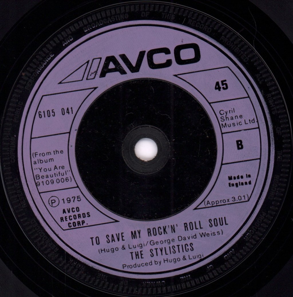Stylistics - Na Na Is The Saddest Word - 7 Inch