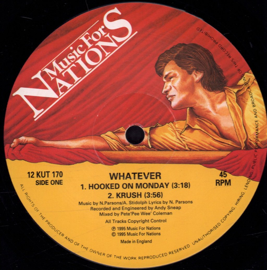 Whatever (hard rock) - Super Stupid - 12 Inch
