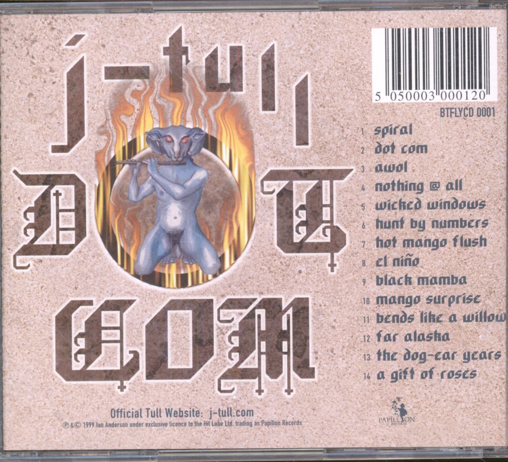 Jethro Tull - J-Tull Dot Com - Cd