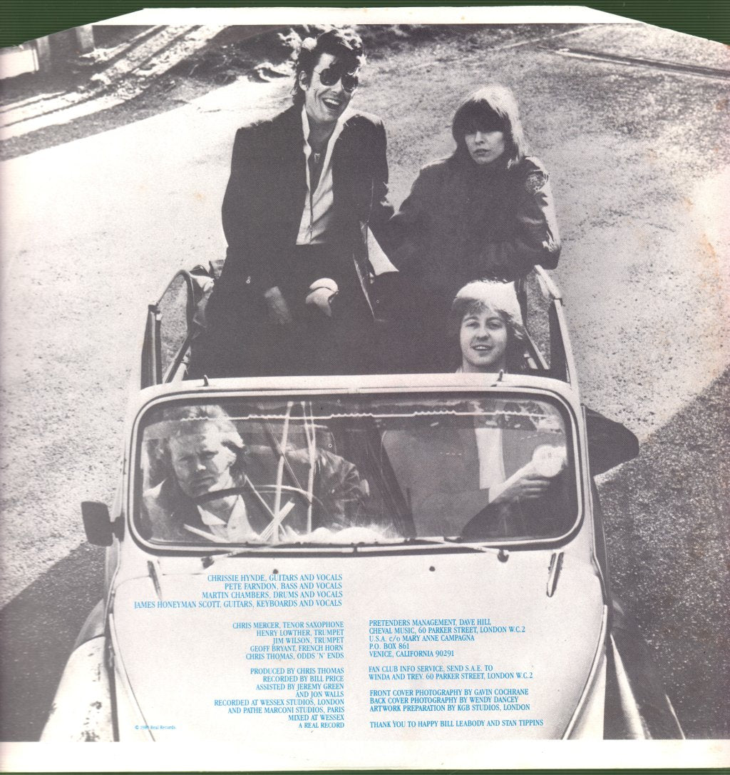 Pretenders - Pretenders II - Lp