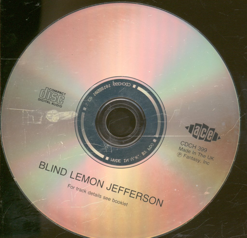 Blind Lemon Jefferson - Blind Lemon Jefferson - Cd